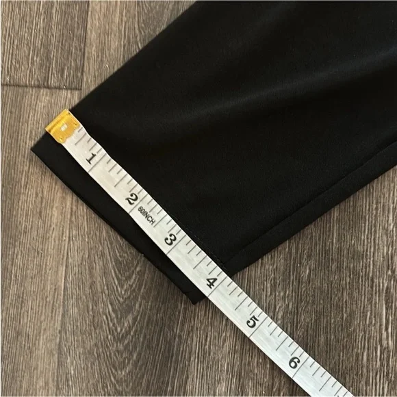 🖤 London Times Black Wrap Dress | Size 10 | Office & Cocktail - Picture 7 of 10